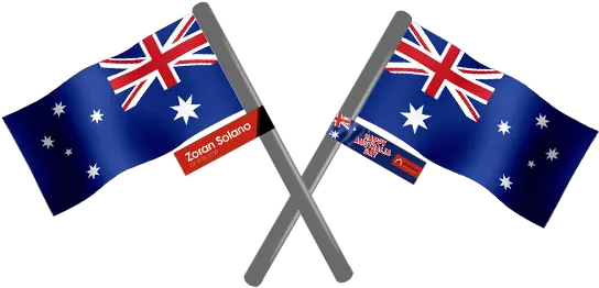  Australia Day Flags Package 1000 Australia Day Flags Png Australia Flag Png