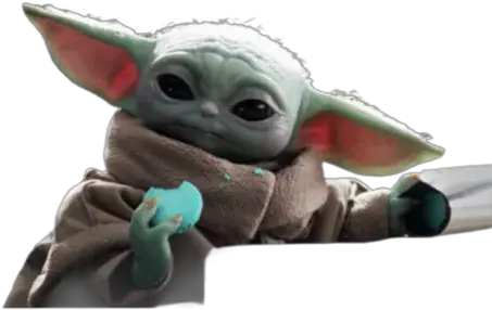  Baby Yoda By You Sticker Maker For Whatsapp Macarons Baby Yoda Png Baby Yoda Icon