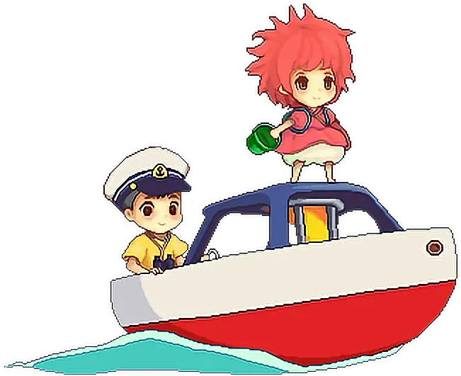  Ponyo Png Studio Ghibli Gif Transparent Studio Ghibli Png