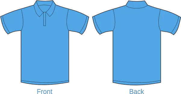  Polo Shirt Template Png 5 Image Blue Polo Shirt Vector Shirt Template Png