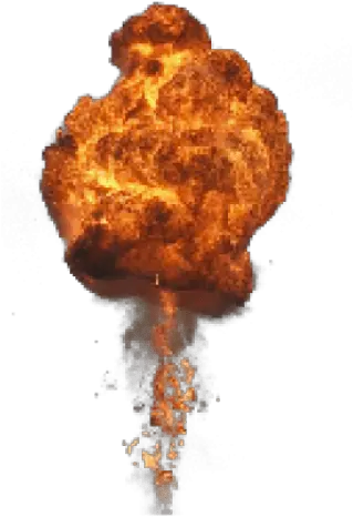  Download Hd Free Png Big Explosion With Png Explosion Gif Transparent Fire Smoke Png