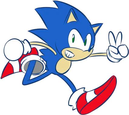  Ask The Blue Blur U2014 While Iu0027m Still Busy Have A Cute Cartoon Png Sanic Png