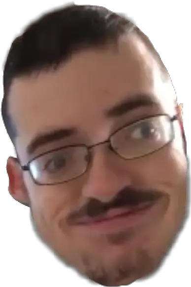  Dank Rickyberwick Meme Memes Sticker Ricky Berwick Head Png Keemstar Face Png