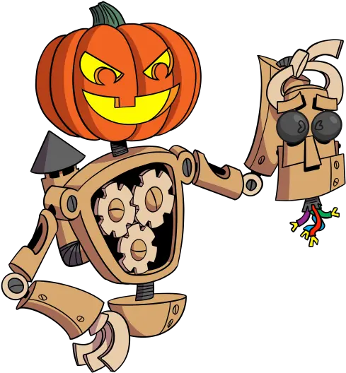  The Game Crafter Halloween Pumpkin Head Cog Board Game Halloween Png Pumpkin Head Png