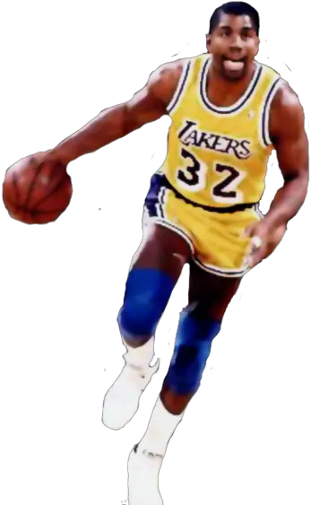  Earving Johnson Psd Official Psds Magic Johnson Background Transparent Png Magic Johnson Png