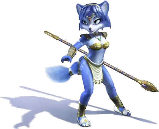  Library Of Star Fox Command Banner Krystal Star Fox Png Fox Mccloud Png