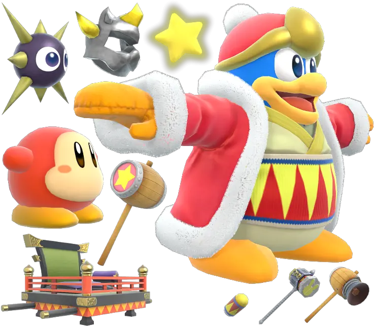  Nintendo Switch Super Smash Bros Ultimate King Dedede Cartoon Png King Dedede Png