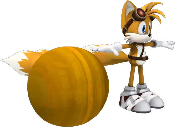  Mobile Sonic Dash 2 Sonic Boom Tails The Models Resource Sonic Dash 2 Sonic Boom Tails Png Sonic Boom Icon