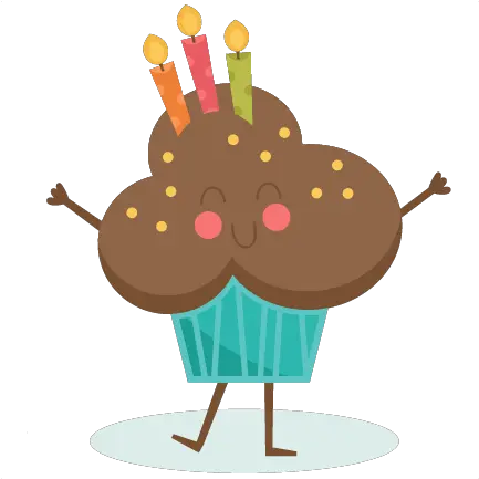  Download Happy Birthday Cupcake Png Cute Birthday Cake Animated Birthday Cupcake Png