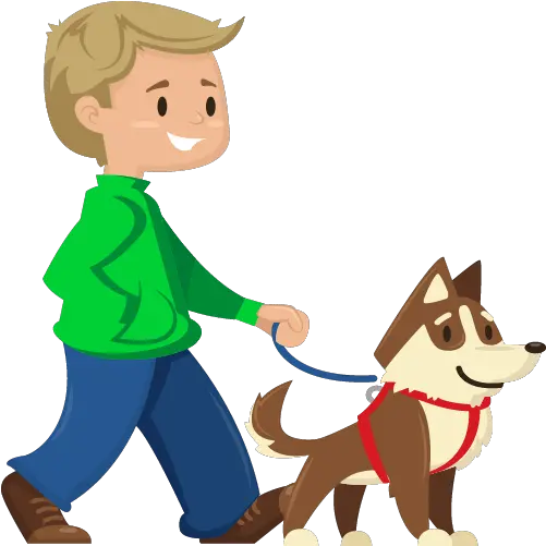  Dog Walker Cartoon Png Transparent Walk Dog Clipart Dog Cartoon Png