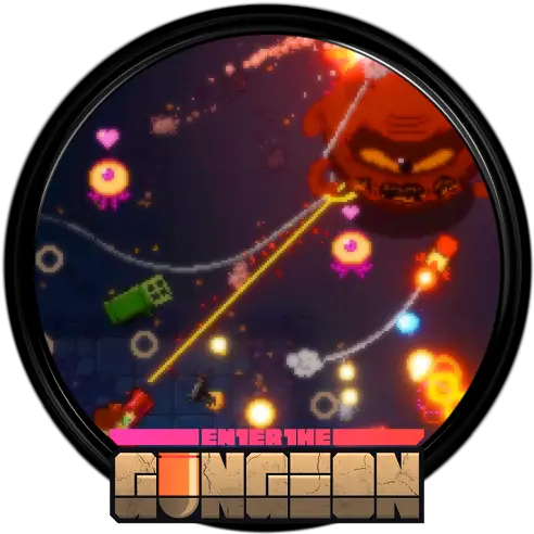  Enter The Gungeon Enter The Gungeon 4 Png Enter The Gungeon Logo