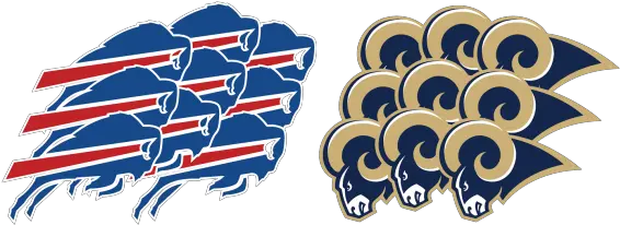  Buffalo Bills U0026 St Louis Rams Nfl Logo Graphic Design Png Buffalo Bills Logo Png