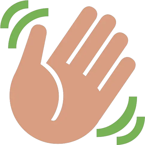  Hand Wave Clipart Png Hand Wave Clipart Png Wave Emoji Png