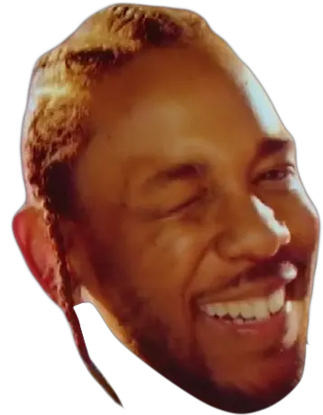  Download Hd Kendrick Lamar Face Png Kendrick Lamar Png