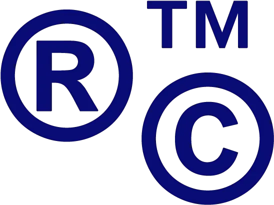  Trademark And Copyright Patenting Trademarks And Copyright Png Copyright Logo Text