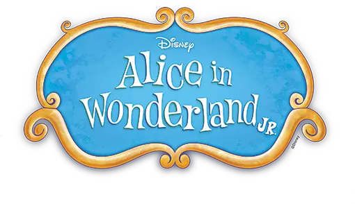  Alice In Wonderland Jr Alice In Wonderland Logo Png Alice In Wonderland Png