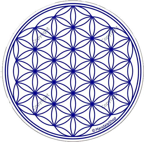  Round Mouse Pad Flower Of Life Flower Of Life Art Png Flower Of Life Png