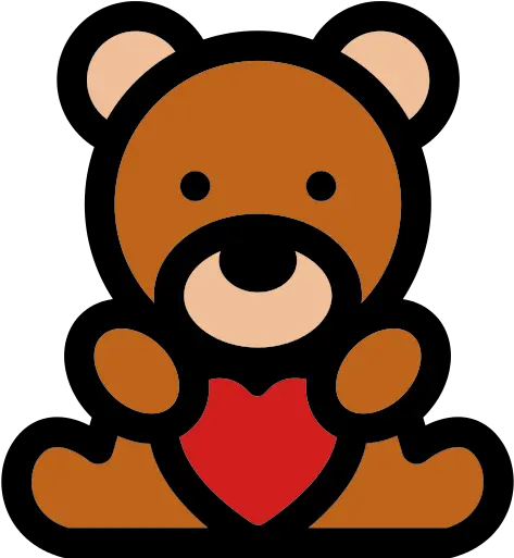  Bear Icon Png Svg Free Teddy Bear Vector Brown Bear Png