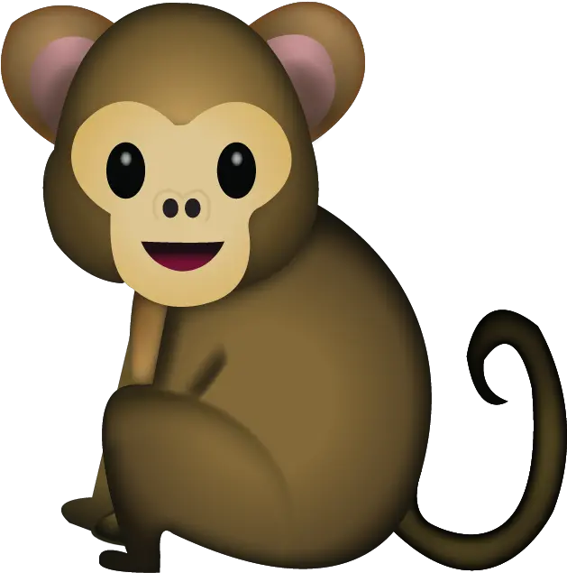  Download Monkey Emoji Icon Monkey Emoji Sticker Png Monkey Emoji Png