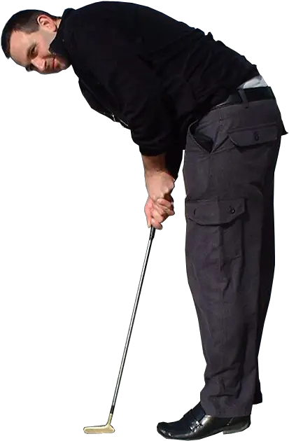  Golfer Putting No Background Sport Image Website Design Golf Putting Png Sports Transparent Background