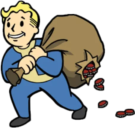  Library Of Fallout Vault Boy Clip Fallout New Vegas Png Pip Boy Png