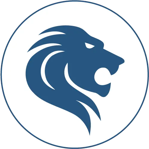  Download Hd Digital Lion Digital Lion Logo Transparent Png Mountain Lion Icon