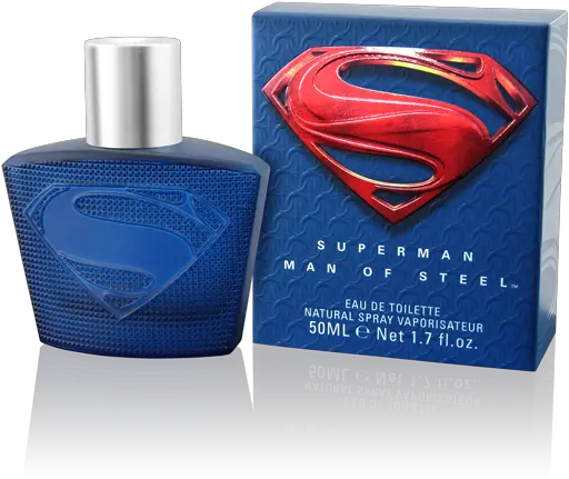  Luxess Superman Man Of Steel Parfum Png Man Of Steel Logo Png