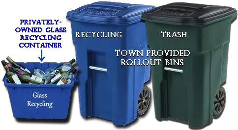  Download Three Recycle Bins Recycling Bin Png Image With Hand Luggage Trash Bin Png