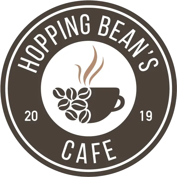  Hopping Cafe Beans Best Coffee In Fremont We Can Fix Png Coffee Bean Logo