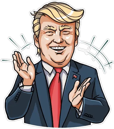  Trump Humour States Donald Cartoon Man Transparent Trump Cartoon Png Cartoon Man Png