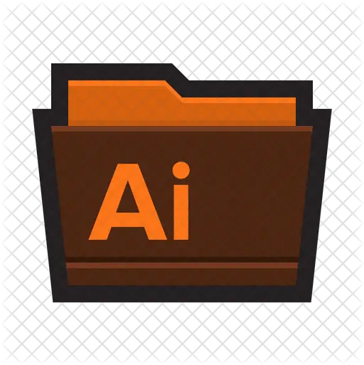  Adobe Illustrator Folder Icon Of Illustrator Folder Icon Png Folder Icon Png