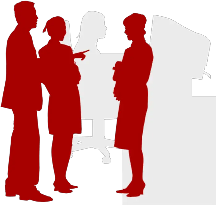  Microsoft Powerpoint Icon Business People Silhouettes Png Microsoft Powerpoint People Talking Silhouette Png