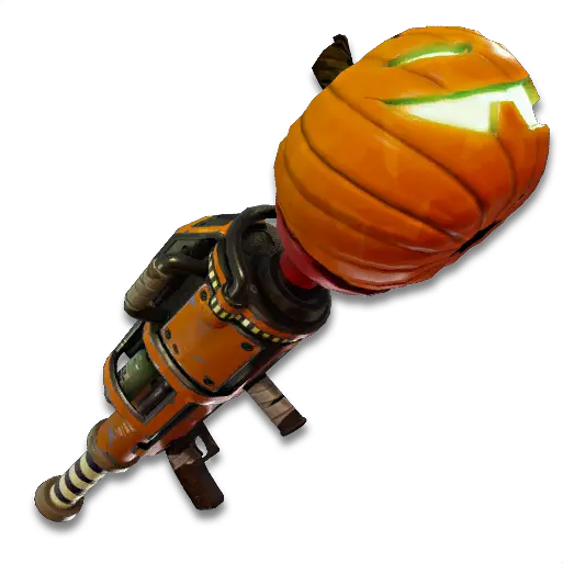  Pumpkin Rocket Launcher Fortniteu0027s Weapon Jack O Launcher Fortnite Png Fortnite Weapon Png