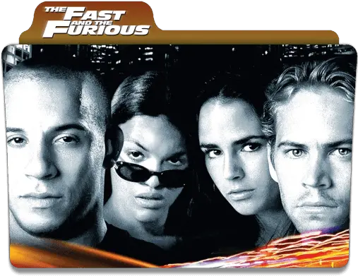  The Fast And Furious Folder Icon Designbust Fast And Furious 1 Folder Icon Png Movies Icon