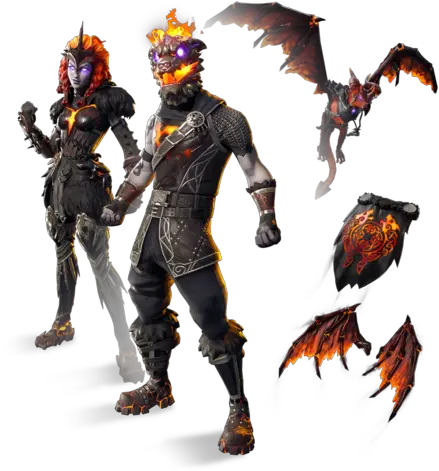  Lava Legends Pack Fortnite Wiki Pack Lava Legend Png Lava Png