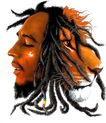  Tribute Page To Bob Marley Lion And Bob Marley Png Bob Marley Png