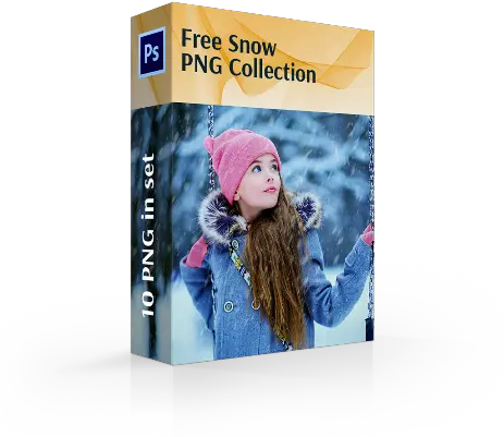  Free Snow Png 10 Free Snow Overlay Png Girl Falling Snow Transparent Background