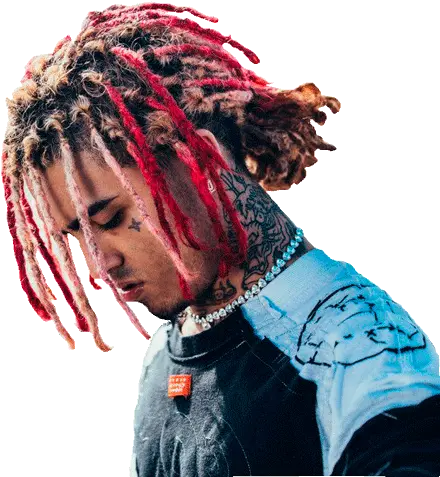  Lil Pump Dreads Transparent Png Lil Pump Transparent Background Lil Pump Png