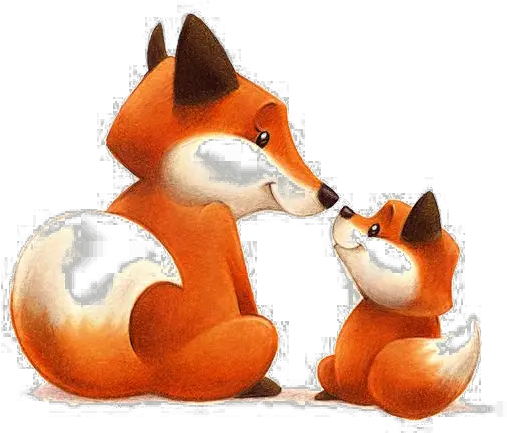  Download Content Arctic Fox Hq Image Free Png Clipart Fox And Baby Clipart Arctic Fox Png