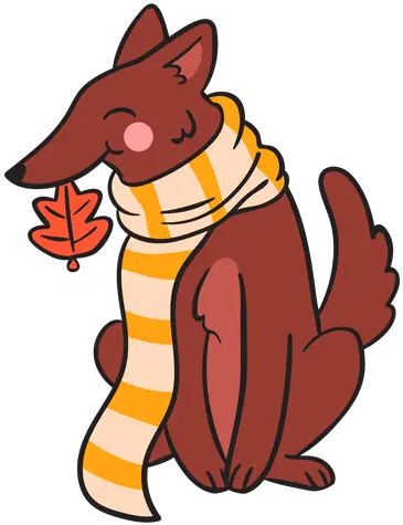  Cartoon Fox Smiling Transparent Png U0026 Svg Vector File Cartoon Fox Tail Png