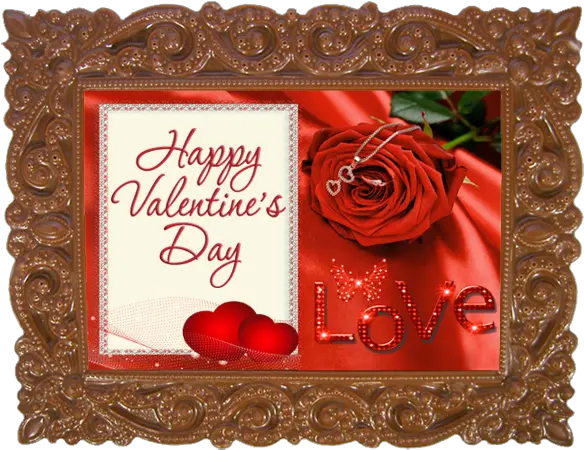  Printed Valentines Day Chocolate Frame Beautiful Love Frame Background Pics Hd Png Victorian Frame Png