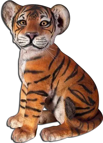  Sitting Tiger Png Photo Arts Lion Tiger Png