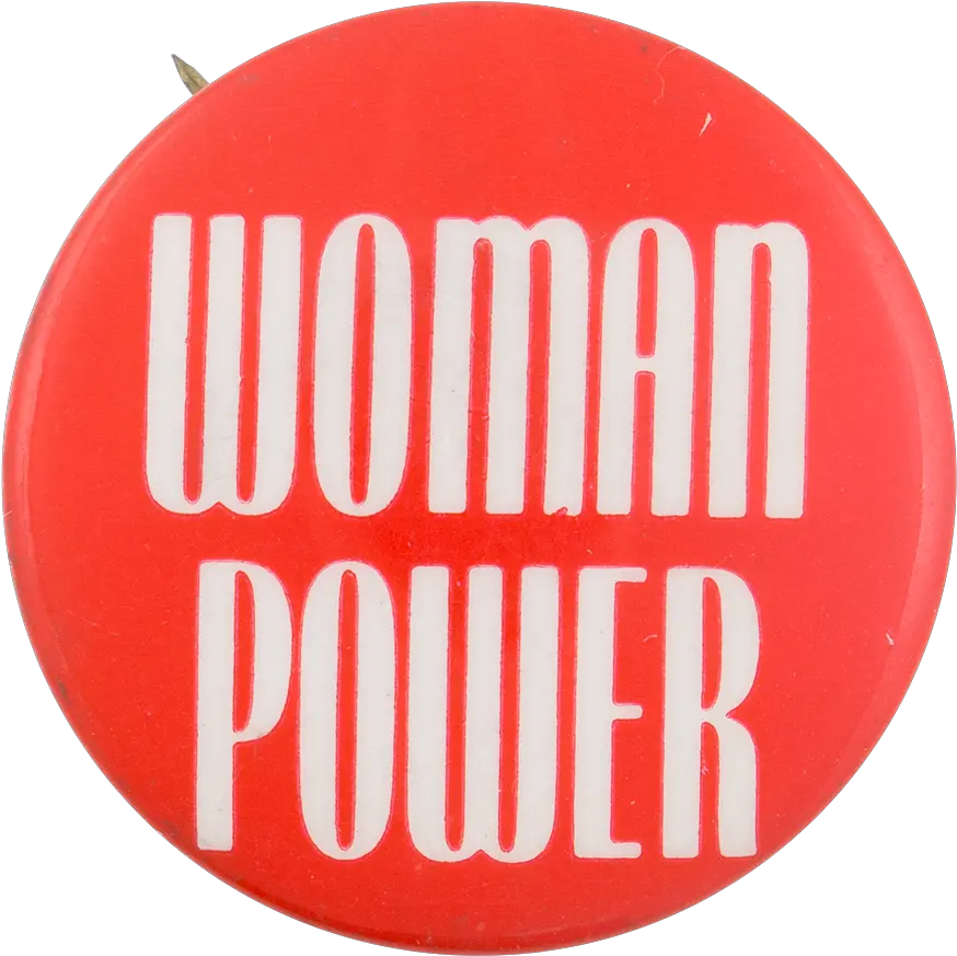  Woman Power Busy Beaver Button Museum Woman Power Button Png Power Button Logo