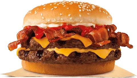  Bacon King Bacon Burger King Png Burger King Crown Png