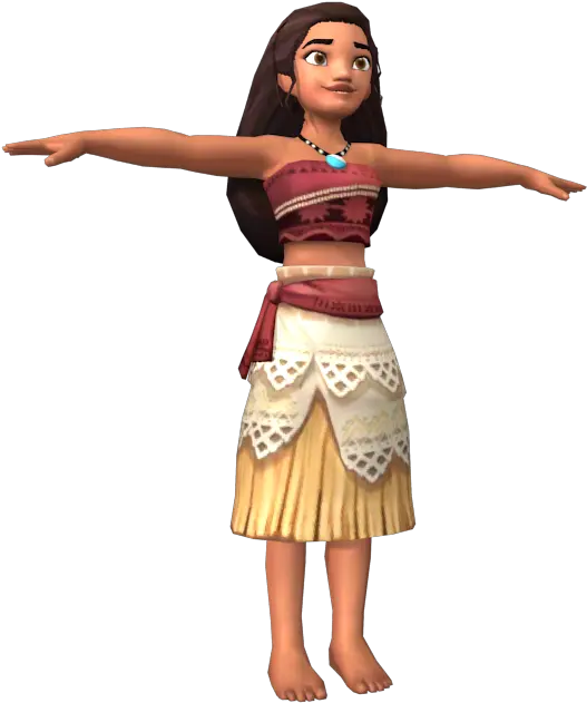  Mobile Moana Island Life Moana The Models Resource Moana Belly Png Moana Characters Png