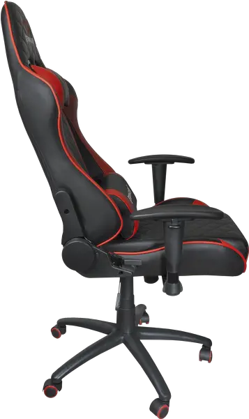  Redragon King Of War Gaming Chair Black And Red Syntech Redragon Gaming Chair Png King Chair Png