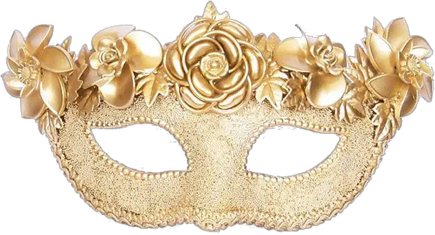  Download Golden Ball Gold Masquerade Mask Ms Party Clipart Masquerade Ball Mask Png Gold Ball Png