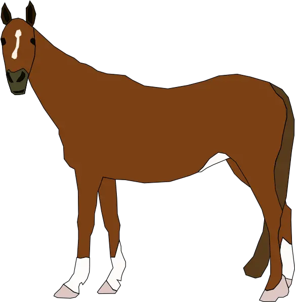  Cartoon Horse Clipart 8 Horse Clip Art Png Cartoon Horse Png