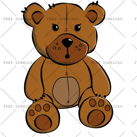  Png Image With Transparent Background Bear