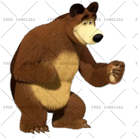  Png Image With Transparent Background Bear